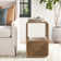 Harris End Table with Storage
