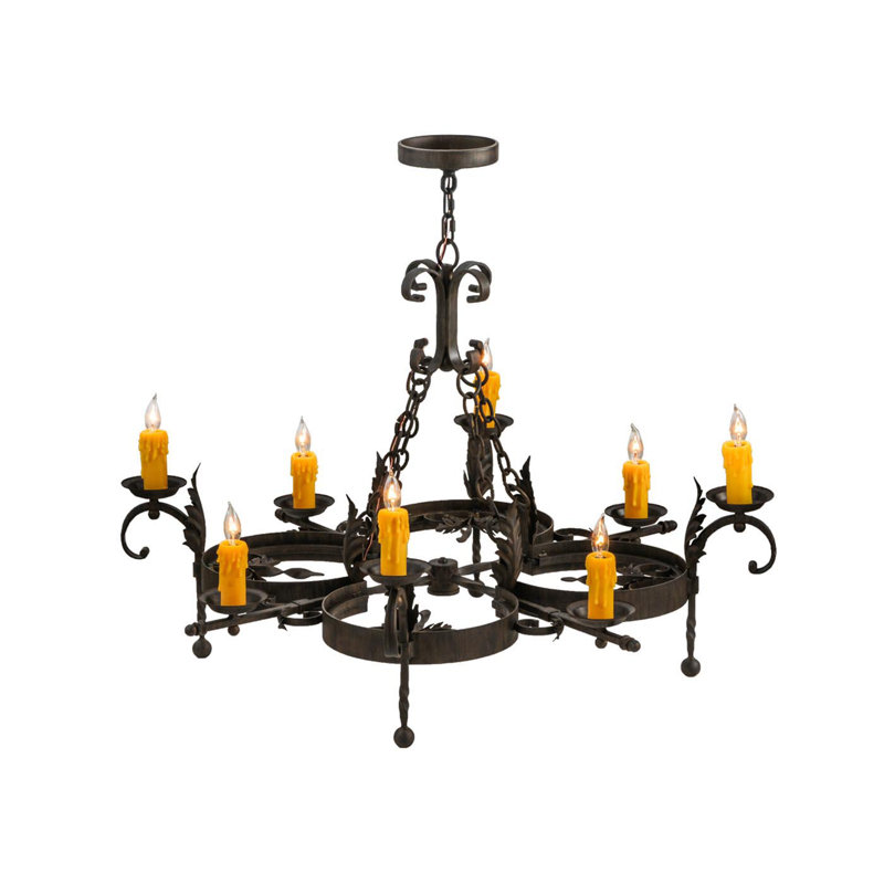 Andorra 8 - Light Chandelier