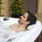 Lifesmart Spas LS600DX 230 Volt 7-Person 65-Jet Square Hot Tub with Ozonator