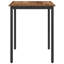 Metal Base Dining Table-657450764