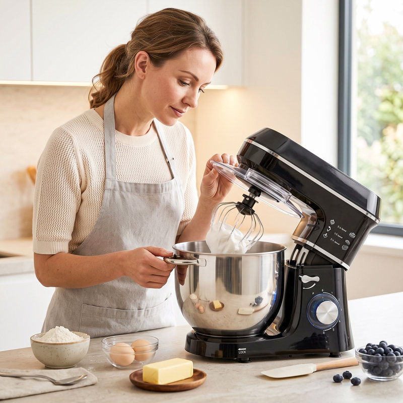 HOMCOM Stand Mixer