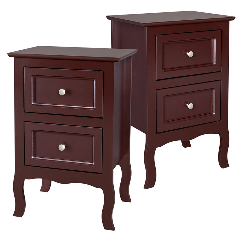 Fetuuaho 16'' W Nightstand, Brown