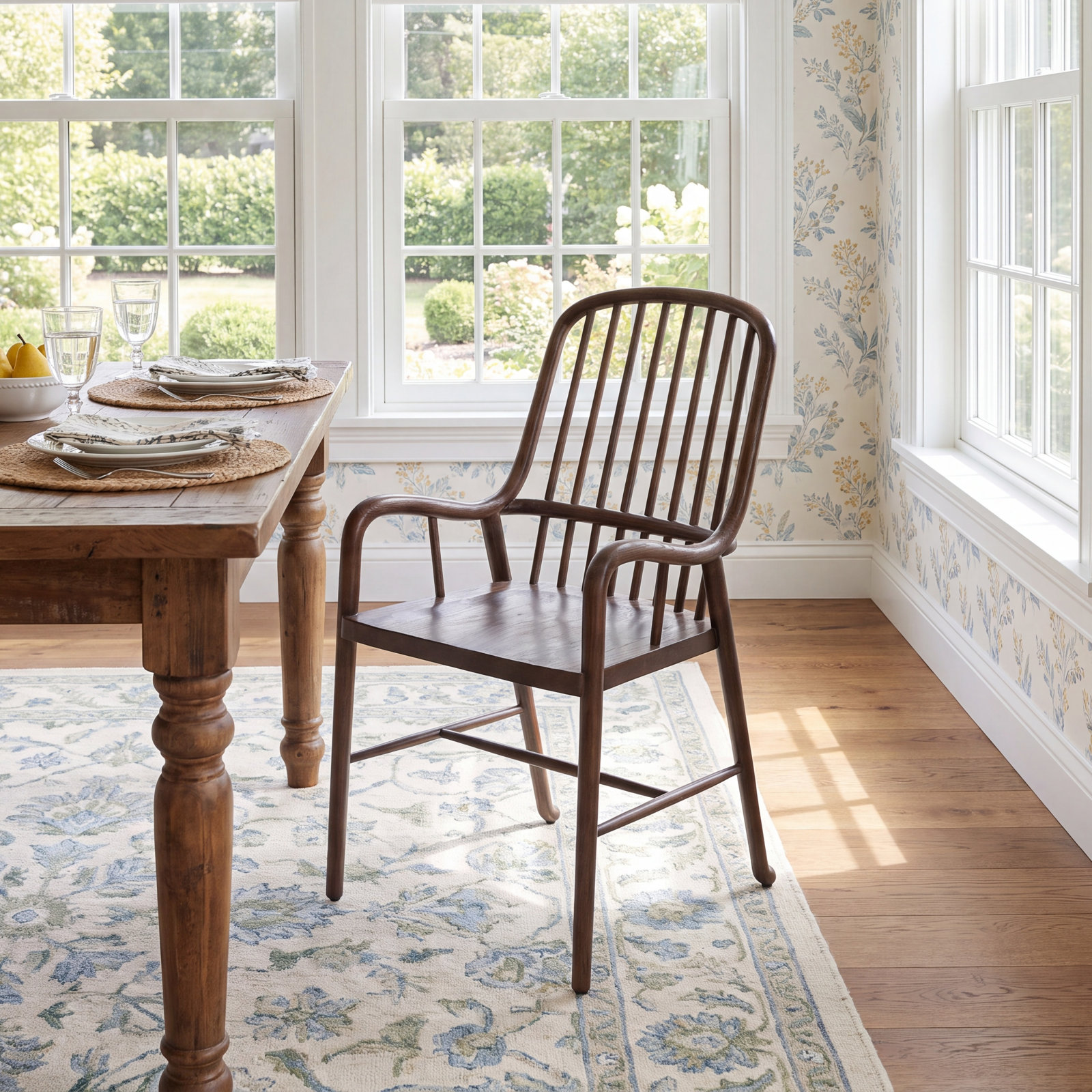 Brenna Oak Armchair