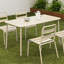 Longue table de salle à manger d'extérieur Villa Courtyard-561310239