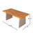 7-Piece Modern Coastal Acacia Wood & PE Wicker Patio Dining Set-116628150