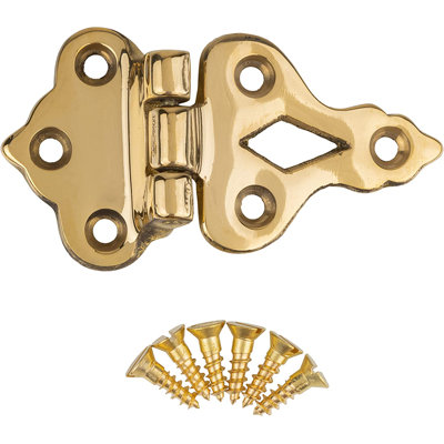 Offset Icebox Traditional Hinge
