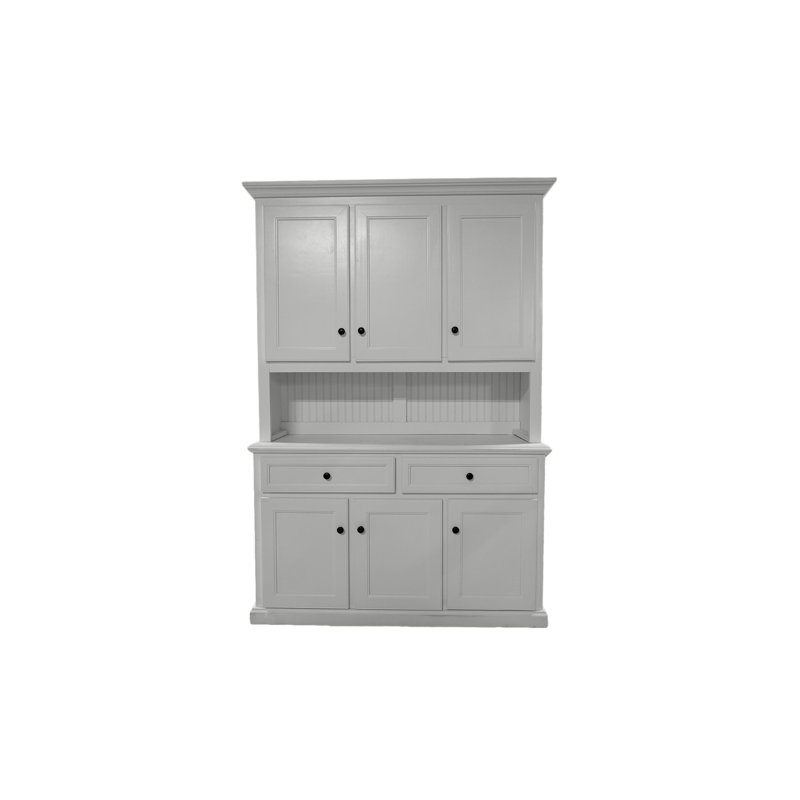 Bahut et buffet moderne, Blanc brillant