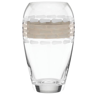 Vase de table en verre 9,5 po Truro