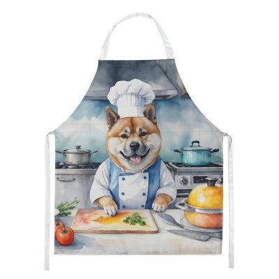 No Pattern Bib Apron