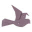Origami Bird Wall Décor-58925761-58925763