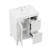 24'' Single Bathroom Vanity with Ceramic Top-756287346