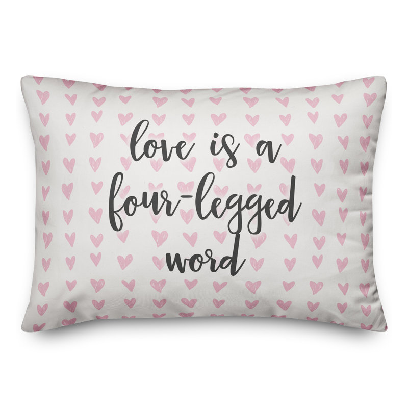  Coussin Love