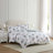 Martha Stewart Tea Rose Cotton Reversible Pink Comforter Set-124325442