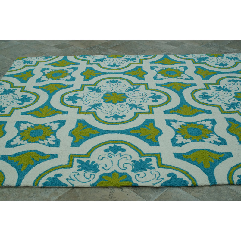 Graehme Floral Indoor Rug, 5' x 8'