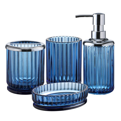 Mounie Bathroom Accessory Set
