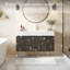 Meuble-lavabo moderne 36 po Modern Family