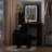 Vanity Set with Stool and Mirror-123186815