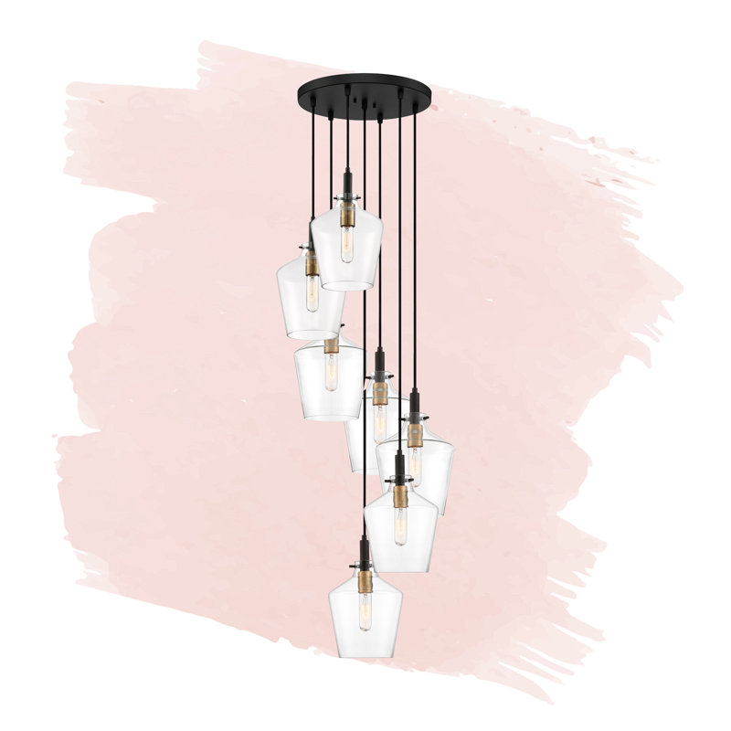 Caitlin 7 - Light Cluster Pendant