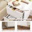 49cm W Manufactured Wood Bedside Table