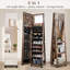 Armoire à bijoux verrouillable 64 po Latitude-500771205
