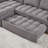 MH 78.75" Reclining Sofa-2054056214