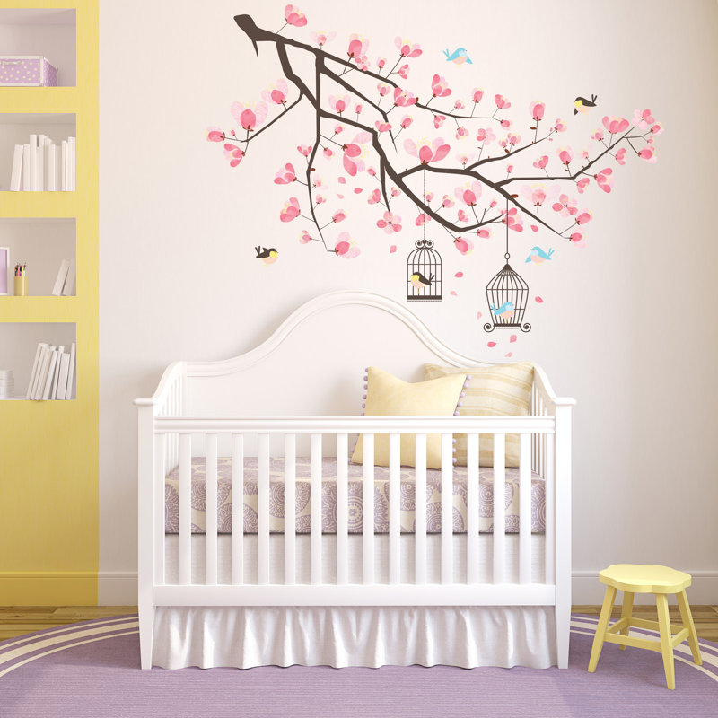 Plants & Flowers 100 - Piece Wall Sticker / Decal