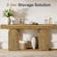 Console de style rustique 70,9 po Gouldner-641956460