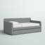 Lit de jour simple avec couchette Chandita-1955202199