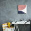 «Pools Of Navy Pink 2» par Piper Rhue, art mural sur toile-1858651995