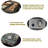 Onfleek Rectangle Aluminium Propane Smokeless Fire Pit Table