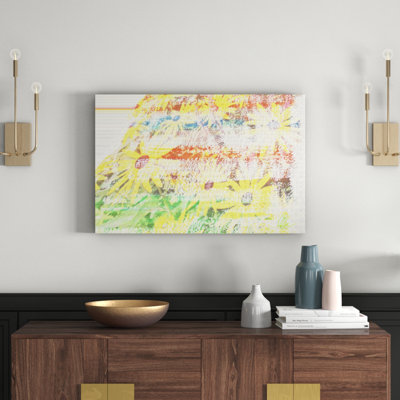 Andrew Lee - Wrapped Canvas Print