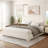 Haden Lambswool Boucle Upholstered Platform Bed Frame with Headboard-107248018-106802337