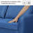 2 - Piece Velvet Living Room Sofa Set-196815988