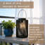 Solar Lantern 24cm Integrated LED Outdoor Table Lamp-127361040
