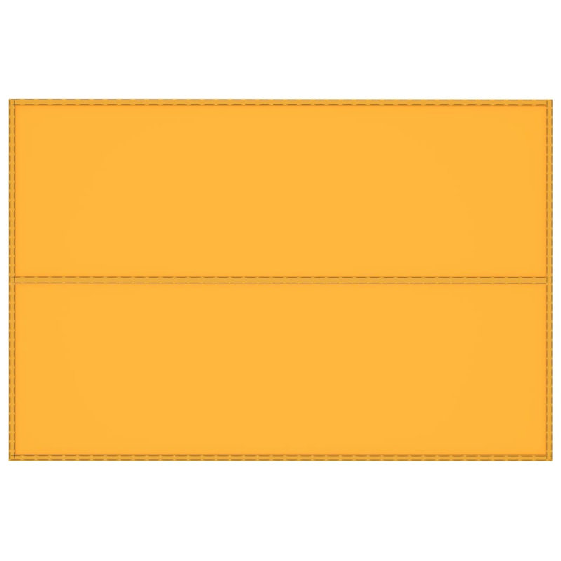 Rexdale 2.85m x 3m Rectangular Shade Sail, Yellow