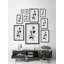 Flowers For Her - Single Picture Frame Painting-1133957516
