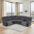 Dark Gray selected