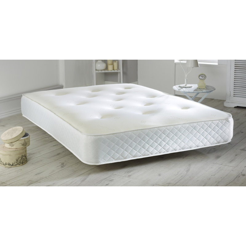 Apollo White Noise Open Coil Mattress, Kingsize (5')