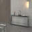Eesha 47.25'' Glass Top Console Table-52490776