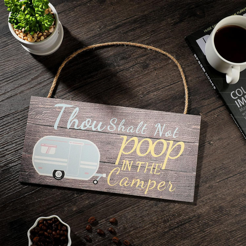 Panneau de salle de bain Camper