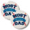 Most Valuable Dad 2 Pack Stone Car Coasters