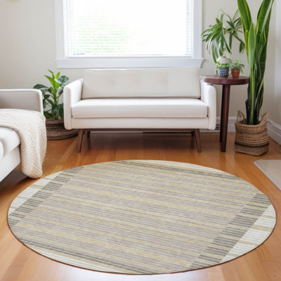 Tapis intérieur / extérieur ivoire Formelle 