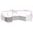 Vidaxl Garden Sofa Set Beige, Cream White