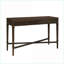 Table basse côtière à 2 tiroirs brun foncé - Martha Stewart Lily Pond Collection & amp; Patins de protection de plancher pour le salon