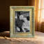 Cadre photo décoratif doré antique 3 pièces pour photos et tablettes de chambre 8 po x 10 po-1230140505-1230140500-1230140511