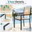 9 Piece Outdoor Patio Set