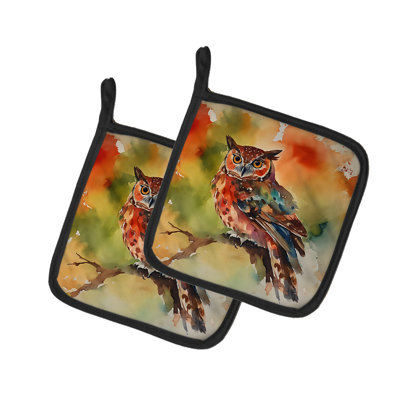 Caroline's Treasures Polyester Potholder Set