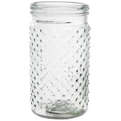 Vase de table en verre Kaysa