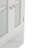 Acadian 24"W Double Door Contemporary Bathroom Wall Cabinet with Adjustable Shelves and Tempered Glass Doors-1824216181