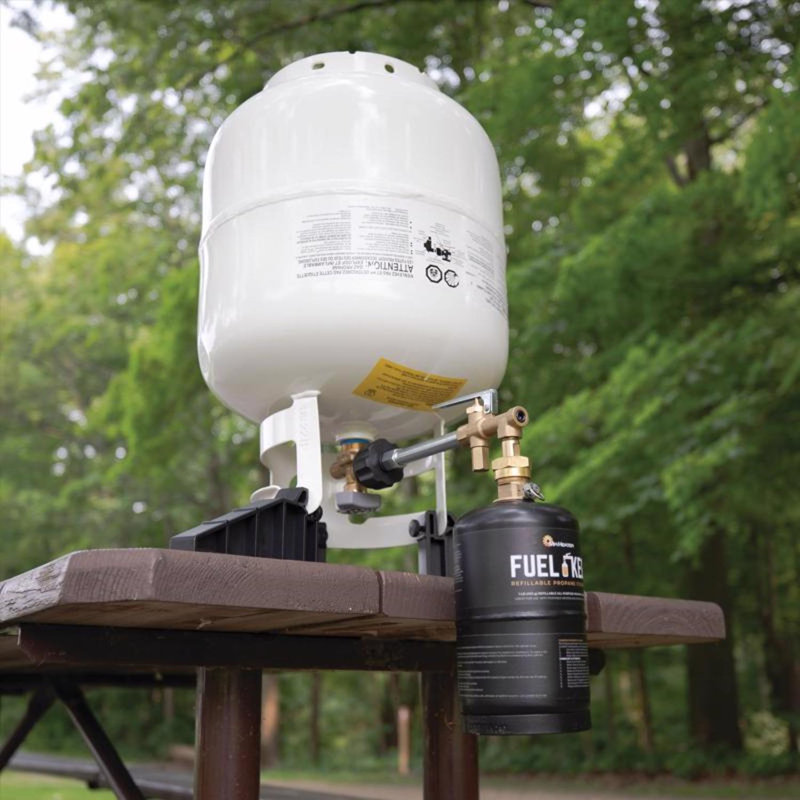Fuel Keg Refill Propane Cylinder Kit